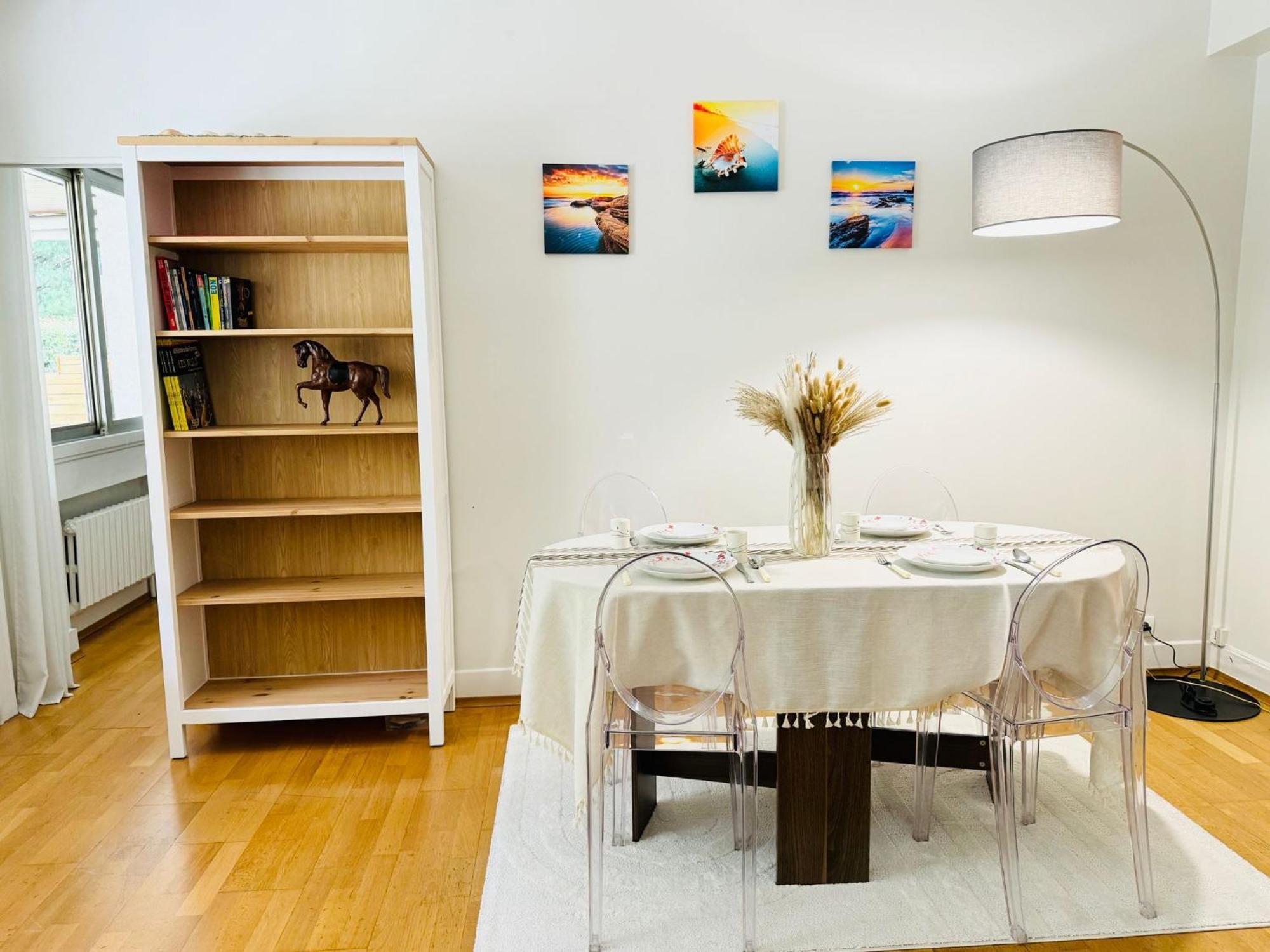 2 Bedrooms Near Tour Eiffel Free Parking High Security Parijs